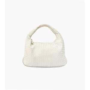 BOTTEGA VENETA White Weave Bag A-A22198
